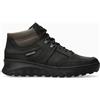 Mephisto - Chiusura scarpe da esterno FOSCO nero in pelle - tacco lacci - 1,5, Nero , 44.5 EU