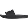 adidas Unisex - Adulto Mercedes - Amg Petronas Formula One Team Adilette Comfort Slides Sandal, Core Black/Core Black/Ftwr White, 39 EU