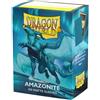 Dragon Shield Amazzonite Opaco Standard Card Maniche 100ct 63x88mm MTG Pokemon