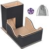 CHIZISX Compatto pieghevole Dices Roller Tower con borsa di immagazzinaggio per giochi di ruolo da tavolo e giochi di ruolo da viaggio accessori da tavolo