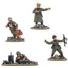 Warlord Games German Army Veteran HQ - Miniature in resina scala 28 mm per Bolt Action altamente dettagliate Seconda Guerra Mondiale