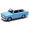 OPO 10 Modellino di Auto Compatibile con TRABANT 601, Scala 1:64, 7,5 cm (3 Pollici), Welly SUP53