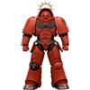 JOYTOY Action figure Warhammer in scala 1:18, Game Edition Blood Angels Heavy Intercessor con Fucile Heavy Bolt e Pistola Bolt, 12 cm di altezza, kit di costruzione per action figure da collezione