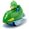 Smoby Dickie Toys 203141001 - Geco-mobile dei Super Pigiamini, veicolo con statuetta di Geco in metallo, ruota libera, 7 cm, dai 3 anni in su, confezione singola