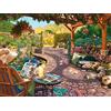 Ravensburger Cosy Backyard Bliss 750 Piece Jigsaw Puzzle for Adults & Kids Age 12 Years Up
