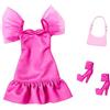 Barbie - Set di vestiti alla moda e accessori, per bambini dai 3 anni in su