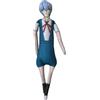 Zhongkaihua Ayanami Rei Peluche Action Figure Ayanami Rei Cuscino in Peluche 26 CM Twistable Articolato Personaggio Creativo Regalo da Collezione Decorazione di Natale per Casa Festa
