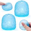 Zoonvii 2PCS Palline antistress,Squishy anti stress,Squeeze Giocattoli | 2PCS Palline antistress,Squishy anti stress,Squeeze Toys,Pallina Giocattolo Antistresss per Impastare,Spremere e Rilassare