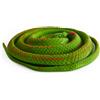 BOHS Serpente di Gomma Elastico - Elastico Morbido - Giocattolo Scherzo Modello Animale Realistico Spaventoso - 134 cm