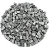 Q-Bricks Sacchetto da 250pz. Mattoncino 2X2 Grigio Chiaro 411