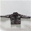 ximitoy 1/12 Soldato Maschio Pu Pelle Giacca Cappotto Modle per 6 '' Figura (5 Colori) (Marrone)