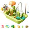 Generisch Tavolo ad acqua per bambini, giocattolo da giardino, giocattolo estivo per bambini in età prescolare, cortile, terrazza, campeggio, asilo, casa, bagno, sala giochi, vacanze