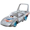 Disney Pixar Cars - Collezione Argento - Striscia Meteo Aka Il Re