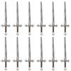 I LOVE FANCY DRESS LTD Spada gladiatore per adulti, confezione da 30,5 - 74,9 cm, accessorio perfetto per giochi cinematografici romani, vichinghi e barbarbaresi