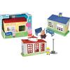 Giochi Preziosi Peppa Pig Playset, La Citta, Modelli assortiti