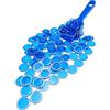 Ceeyoll Bingo Magnetico, Kit Di Bingo Magnetico, Gettoni Magnetici Con Stick, Bastone Manetico Per Bin-go, Utilizzato Per Giochi Di Famiglia e Interazione Genitore Figlio (Blu)