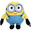 Play by Play Minion Peluche Bob Kevin Stuart 25/30cm con Occhiali di Plastica - Spedizione 1 Personaggio Casuale