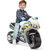 M MOLTO MOLTO | Monopattino da cross Polizia Bianca | Monopattino per tutti i terreni | Giocattoli per bambini sicuri e robusti | Promuove un sano sviluppo del bambino | +18 mesi