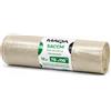 MAQA 12 Sacchi per Macerie 70x110 cm, INDISTRUTTIBILI - Sacchi Calcinacci Edilizia in Plastica Robusta, Anti Strappo, per Detriti, Segatura e Rifiuti Cantiere, Polietilene Rigenerato