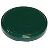 Euroshoppingonline 100 Tappi Verde 43 mm Capsule per barattoli barattolini monoporzione in Vetro 30 40 ml