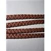 TREND Overcasa TENDA ANTIMOSCHE PER PORTA IN CORDA modello BRAID cm.120x230 (Marrone)