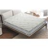 Tata Home Topper Singolo 80x200 cm Aloe Vera Coprimaterasso Trapuntato Imbottito Correttore Materasso Morbido Anallergico Traspirante in Microfibra con Elastici Extra Morbido Made in Italy Mod. Giorgia