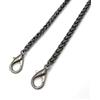 Blausky 1 pezzo Catena per borsa in metallo da 120 cm, catena da 5 mm, tracolla per borsa, catena per borsa a tracolla, catena per borsa a mano, catena di ricambio, catena in metallo per borsa a