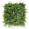 Valyria Home | Giardino verticale artificiale per esterni e interni | Confezione da 4 pannelli 50 x 50 cm | Pianta decorativa da parete | Protezione UV | Decorazione da parete e design moderno |