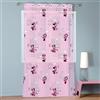 CTI Disney Home Minnie Cute - Pannello con occhielli, 140 x 240 cm