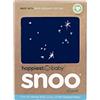 Happiest Baby Lenzuolo con Angoli per Neonato SNOO Sheet 100% Cotone Biologico (Galassia Blu Notte)