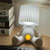 Generico Shy Boy Table Lamp,A Little Shy Man Creative Lamp,Creative Small Night Light Led Plug-In Table Lamp,Small Night Lights Home Decoration Novelty Gift (L#)