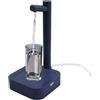 Azonelife Dispenser Acqua Intelligente USB Ricaricabile, Distributore di Bottiglie D'Acqua Pompa Automatica a 7 Livelli con Dosaggio Quantitativo, Design Portatile e Smontabile Ricarica Automatica Pompa