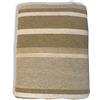 SpazioTessile Telo Arredo P Copritutto Copridivano Copriletto Robusto Panama Cotone Giulia (Beige, 160x260 Singolo)