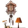 Generico Orologio Da Parete Dello Stile Vintage - Rintocchi Ogni Ora In Legno A Batteria,Orologio Retro per Arredamento Casa,Per la Casa Camera da Sala Soggiorno Studio Corridoio