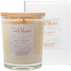 OHWANDA Candela profumata con aroma di Palo Santo 100% cera di soia naturale | 180 g | Fino a 50 ore di combustione | Aromaterapia, relax e regalo | Prodotto in Spagna