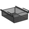 Keuyeo Cestino Sottopensile, Organizer Appendere sotto Il Mobile, Cestino Estraibile per Armadio, Cucina, Credenza, Guardaroba