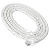 NKlaus stoppino in fibra di vetro 1m Ø 7mm per lampade a olio, a spirito e paraffina, stoppino permanente per torce da giardino - 1253