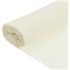 QUARKZMAN Carta Crespa, Rotolo Di Carta Crespa Colore Bianco Latte 7.9 Piedi Lungo 20 Pollici Largo Per Decorazioni Feste, Feste Di Laurea, DIY Artigianato (Confezione Da 1)