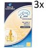 Felce Azzurra aria casa - 3 ricariche per diffusore elettrico alla vaniglia dorata