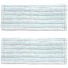 YUETTYY Panni di ricambio in microfibra per pulizia mocio, Coperture per mocio per Leifheit Clean Twist M Ergo Micro Duo Floor Mop 52120 52121 Testa mocio assorbente (Confezione da 2/4/6) (2)