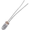 BuCcan YFlifangting 10/25PCS 3/4/5mm Trasparente 3/6/12V Mini Lampadina di Riso di Grano Adatta for Lampadina con Pulsante di Interruttore Radio Universale (Color : 10pcs 3mm 12V)