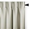 RESTILO - Tenda Blackout 140 x 270 cm, colore: crema, 1 pezzo, con occhielli, decorazione per finestre