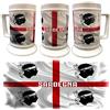 BrolloGroup Boccale Birra in Ceramica Sardegna 4 Mori Boccali Personalizzati PS 13516-1