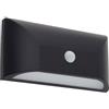 Lindby Applique da esterni con sensore di movimento (Moderno) colore Nero, lampadina inclusa parete esterna/parete casa abitazione terrazzo und balcone