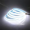 pcning LED COB Striscia 5M 220V con Interruttore, IP67 Impermeabile Strisce LED da Esterno Interno (Bianco Freddo, 5)