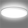 Litglobe Plafoniera LED Soffitto 20W,6500K Bianco freddo Lampada LED Soffitto,2000LM Plafoniera Soffitto LED,Ø30CM Lampada LED a Soffitto Moderni,Plafoniera LED Camera da Letto, Cucina, Soggiorno Balcone