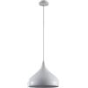 Lindby Lampada a sospensione dimmerabile (Moderno) colore Bianco, in Alluminio ad es. Soggiorno & Sala da pranzo lampada soffitto plafoniera illuminazione