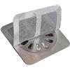JOOTUEPO 40 Pezzi di Adesivo Monouso per Raccogli Capelli Doccia, Capelli Cattura Adesivi a Rete, per Prevenire Gli Scarichi Intasati, per Doccia, il Lavandino, Bagno, Cucina e Vasca (10×10 cm)