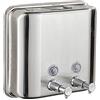 HASMI Dispenser Sapone 304 Acciaio inossidabile Acciaio inossidabile Non perforato Distributore di sapone Hotel Bottiglia di sapone Bottiglia da parete Box doccia a muro Dispenser Sapone Liquido