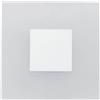 Lampenwelt Lucande Applique a LED (Moderno) colore Bianco, ad es. Soggiorno & Sala da pranzo lampadina inclusa applique